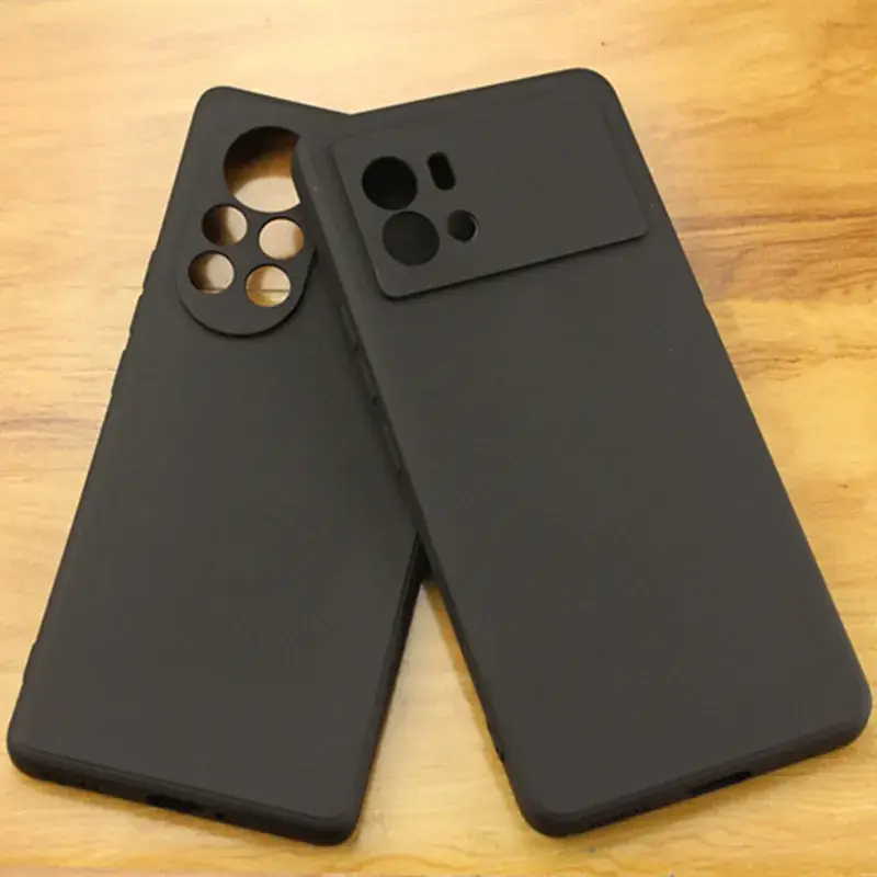 Huawei P80Pro Soft Silicone Protective Cover - Image 2