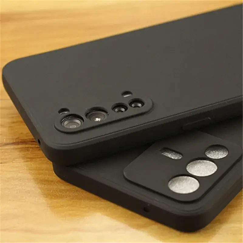 Huawei P80Pro Soft Silicone Protective Cover - Image 3