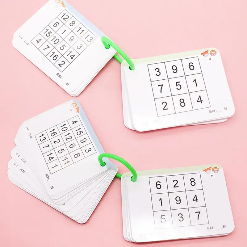 Chinese Pinyin Card for Kids Mathematical Game - Image 43