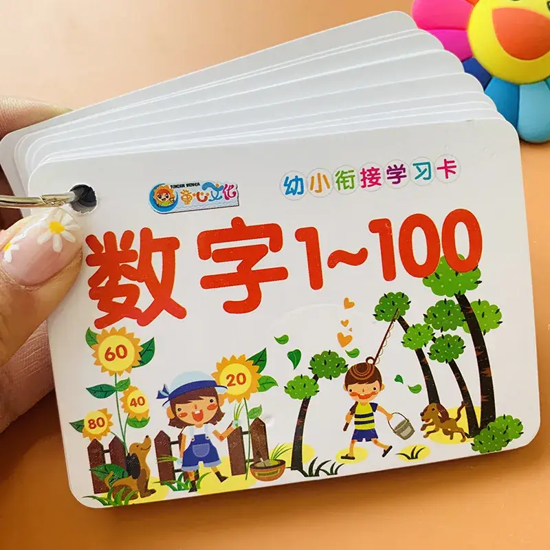 Chinese Pinyin Card for Kids Mathematical Game - Image 23