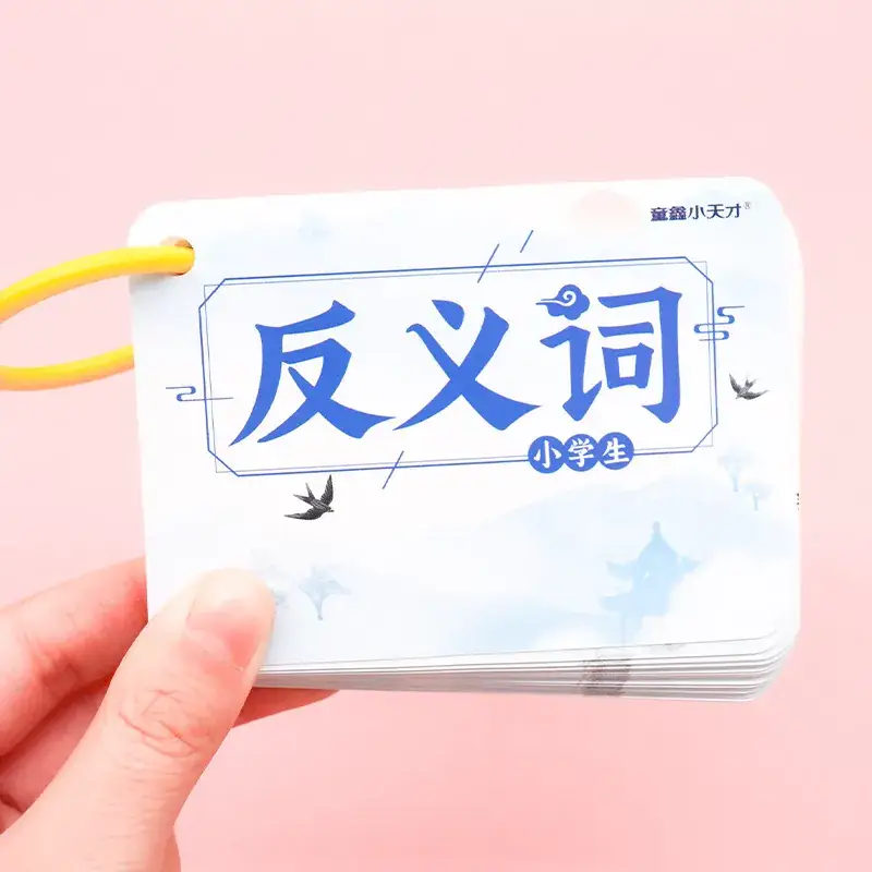 Chinese Pinyin Card for Kids Mathematical Game - Image 3