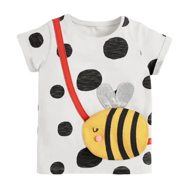 Little Maven Kids T-Shirt with Bee Print - Image 6