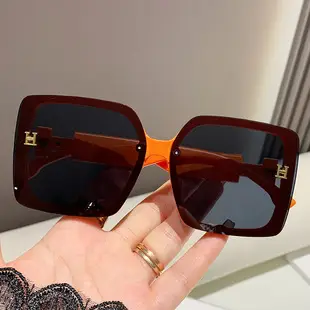 Women Frameless Sunglasses Brown Gradient Travel Driving Wholesale â feature 26