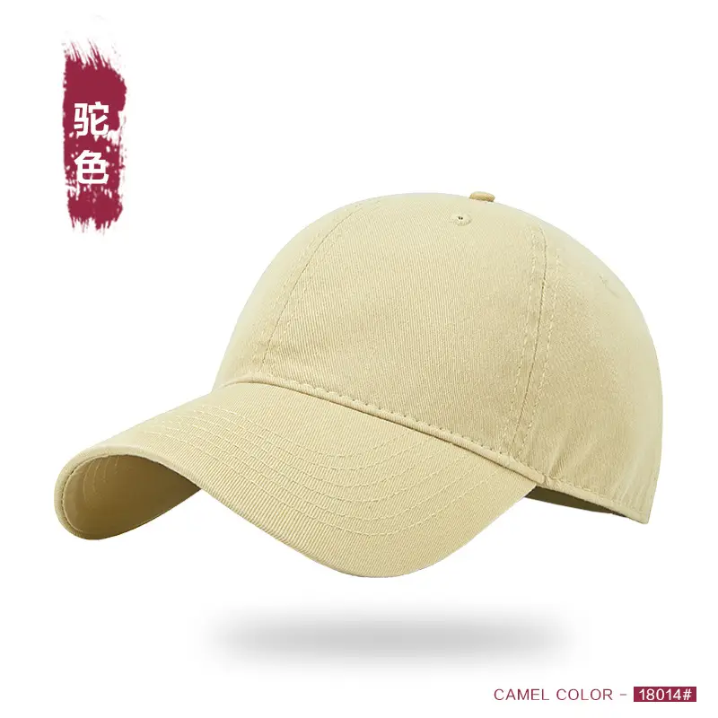 Men Washed Baseball Cap Large Head Dark Green - Image 11