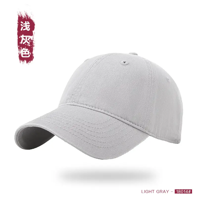 Men Washed Baseball Cap Large Head Dark Green - Image 14