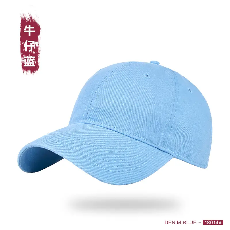 Men Washed Baseball Cap Large Head Dark Green - Image 5