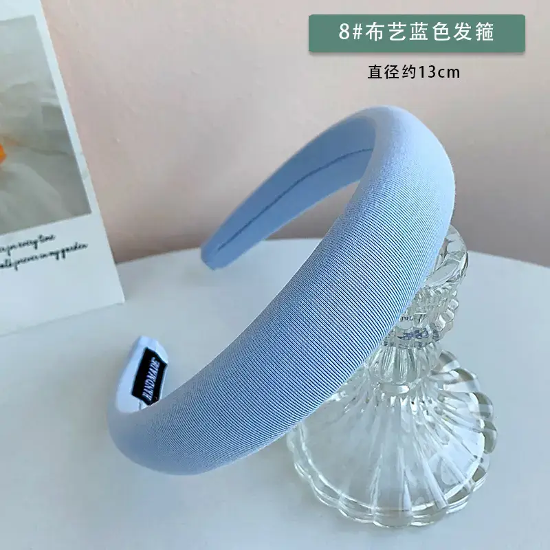 Wide Bristle Milk Tea Hairpin for Women - Image 11