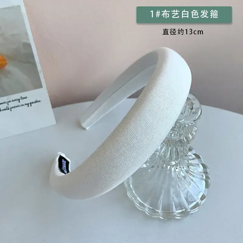 Wide Bristle Milk Tea Hairpin for Women - Image 6