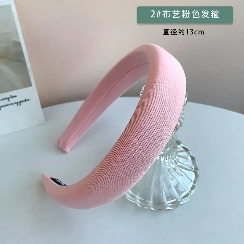 Wide Bristle Milk Tea Hairpin for Women - Image 7