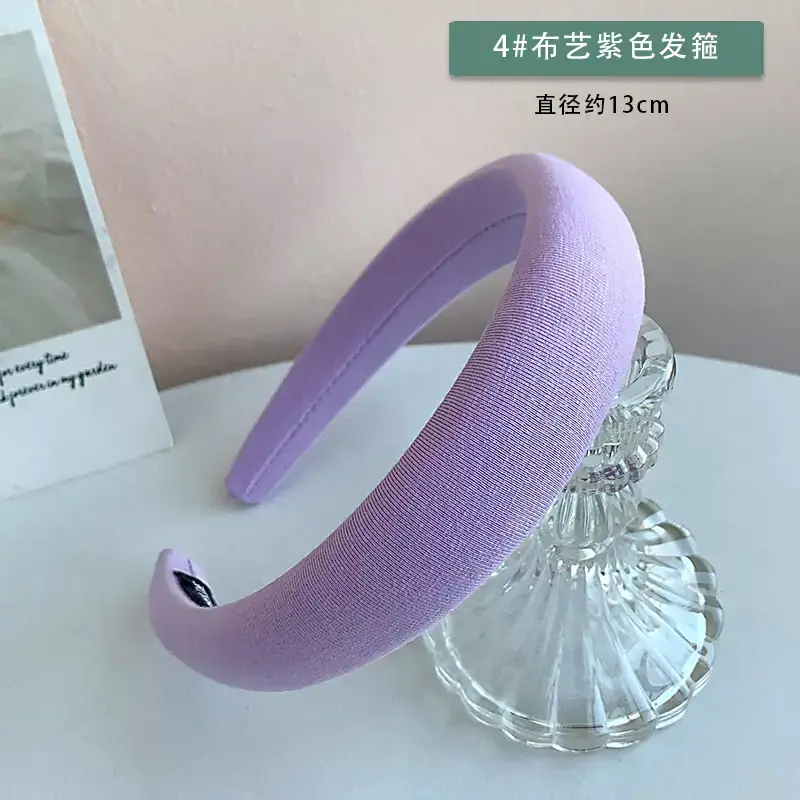Wide Bristle Milk Tea Hairpin for Women - Image 9
