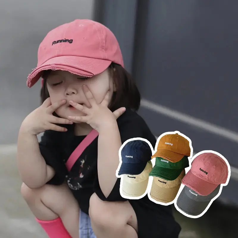 Yipang Children's Sun Hat Peaked Cap 2025 - Image 10
