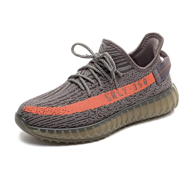 Couple Style Coconut Shoes, Versatile Korean Style Casual Breathable Fly-Knit Sneakers, Factory Direct Sales for Men and Women Running - Image 14