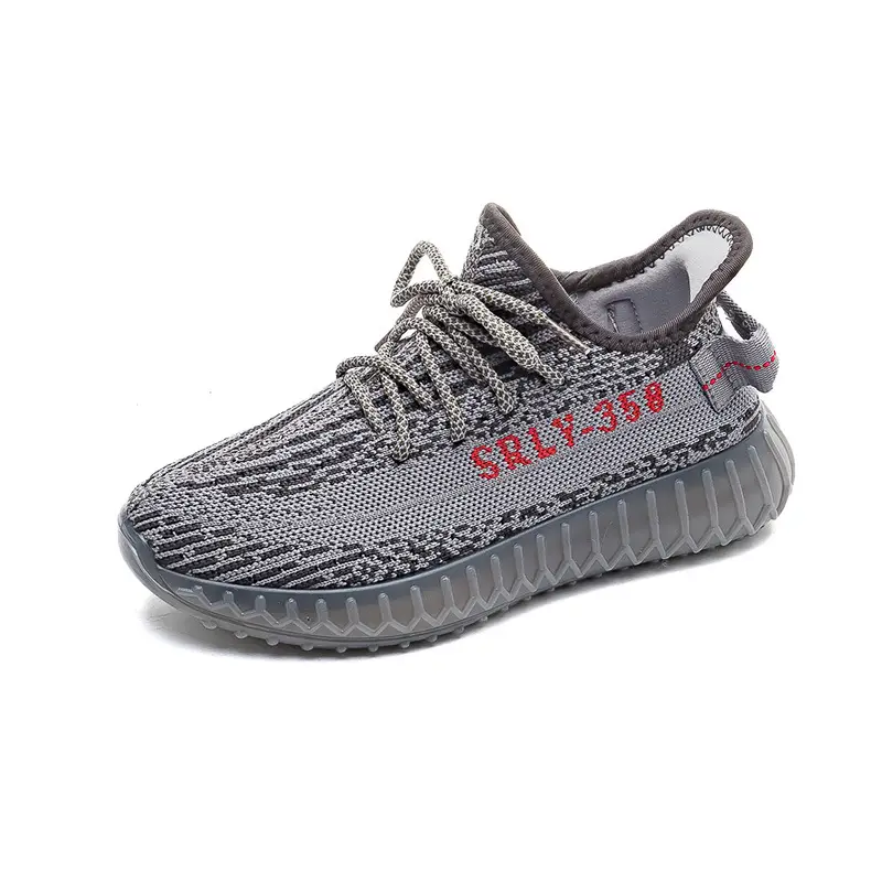 Couple Style Coconut Shoes, Versatile Korean Style Casual Breathable Fly-Knit Sneakers, Factory Direct Sales for Men and Women Running - Image 2