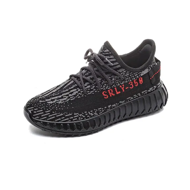 Couple Style Coconut Shoes, Versatile Korean Style Casual Breathable Fly-Knit Sneakers, Factory Direct Sales for Men and Women Running - Image 3