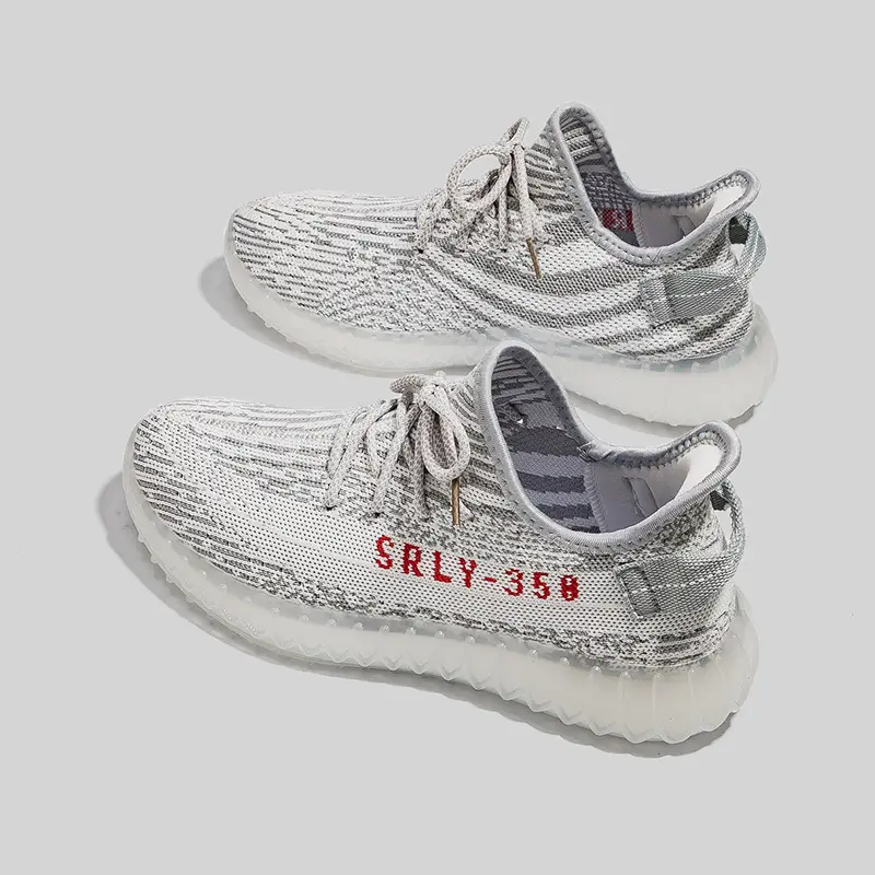 Couple Style Coconut Shoes, Versatile Korean Style Casual Breathable Fly-Knit Sneakers, Factory Direct Sales for Men and Women Running - Image 5