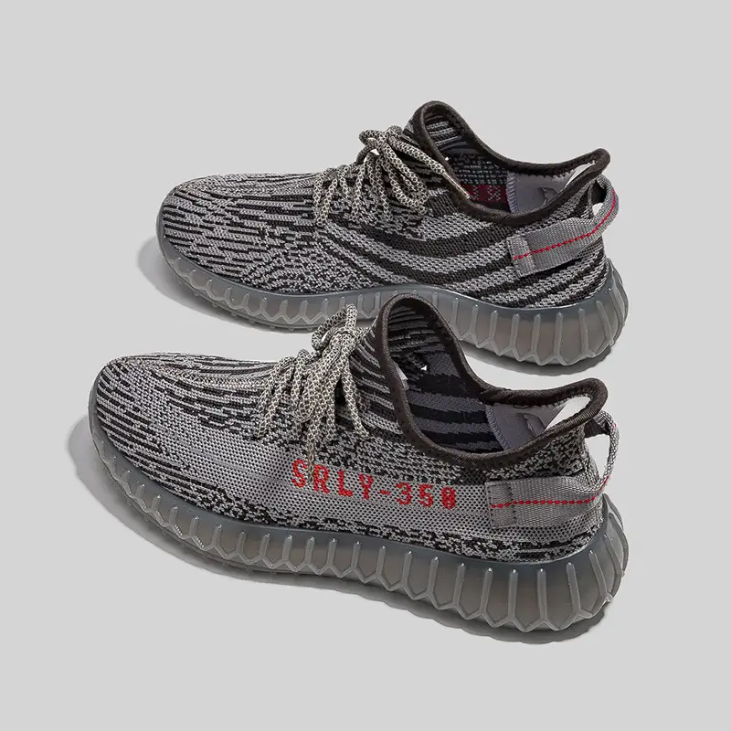 Couple Style Coconut Shoes, Versatile Korean Style Casual Breathable Fly-Knit Sneakers, Factory Direct Sales for Men and Women Running - Image 6