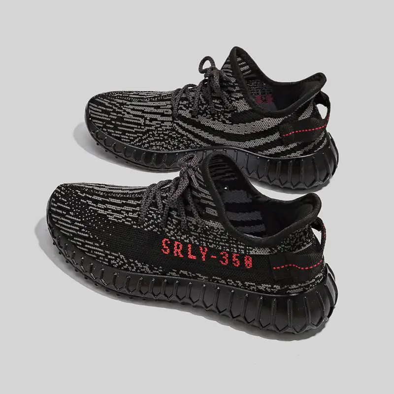 Couple Style Coconut Shoes, Versatile Korean Style Casual Breathable Fly-Knit Sneakers, Factory Direct Sales for Men and Women Running - Image 7