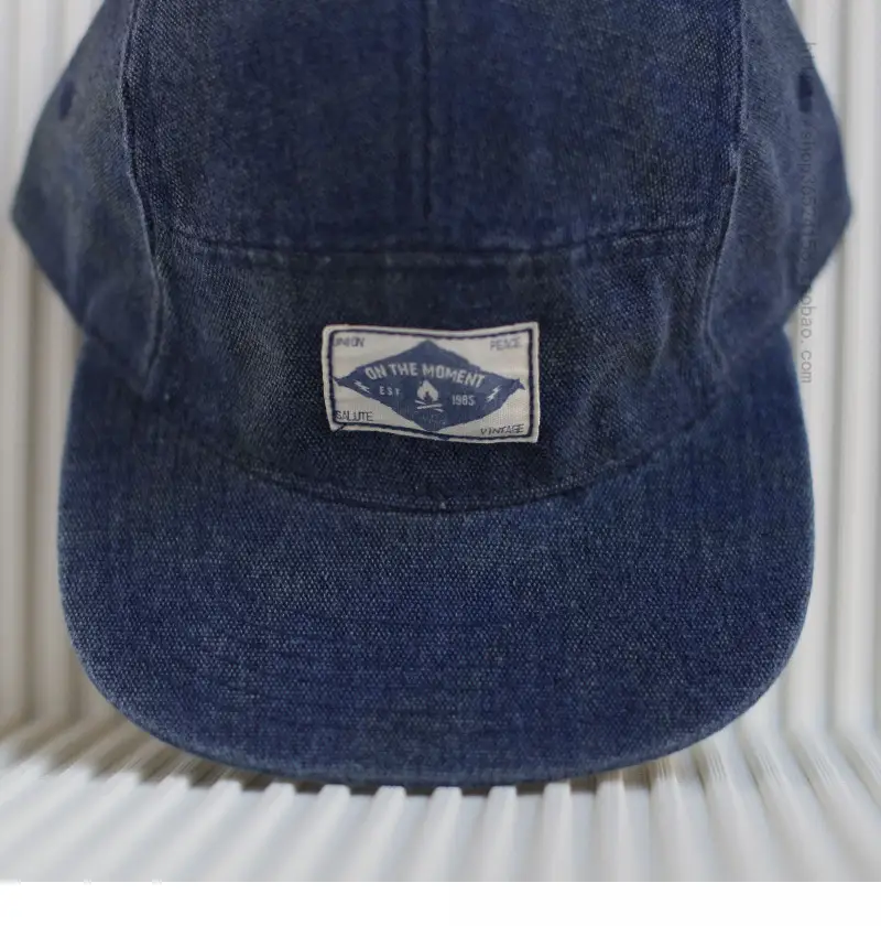 Japanese Style Flat-Brimmed Khaki Peaked Cap Men — feature 10