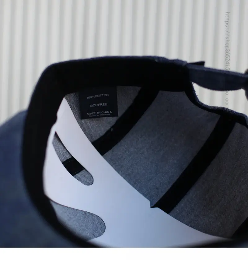 Japanese Style Flat-Brimmed Khaki Peaked Cap Men — feature 8