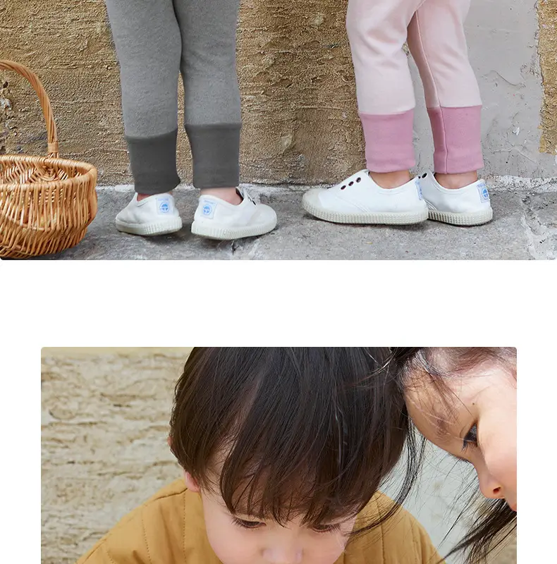 Girls Cute Cat Embroidered Leggings Set — feature 19