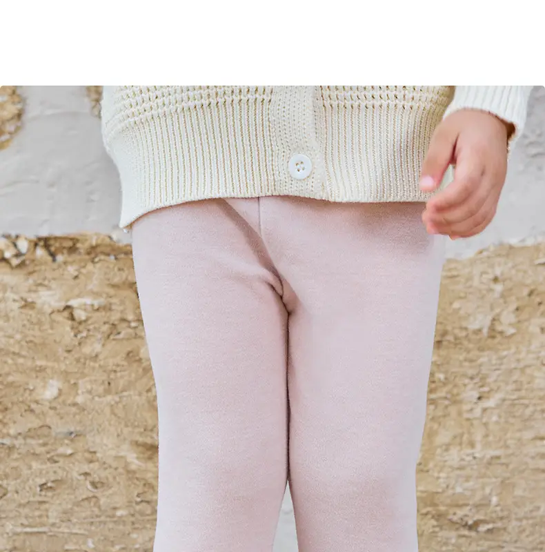 Girls Cute Cat Embroidered Leggings Set — feature 24