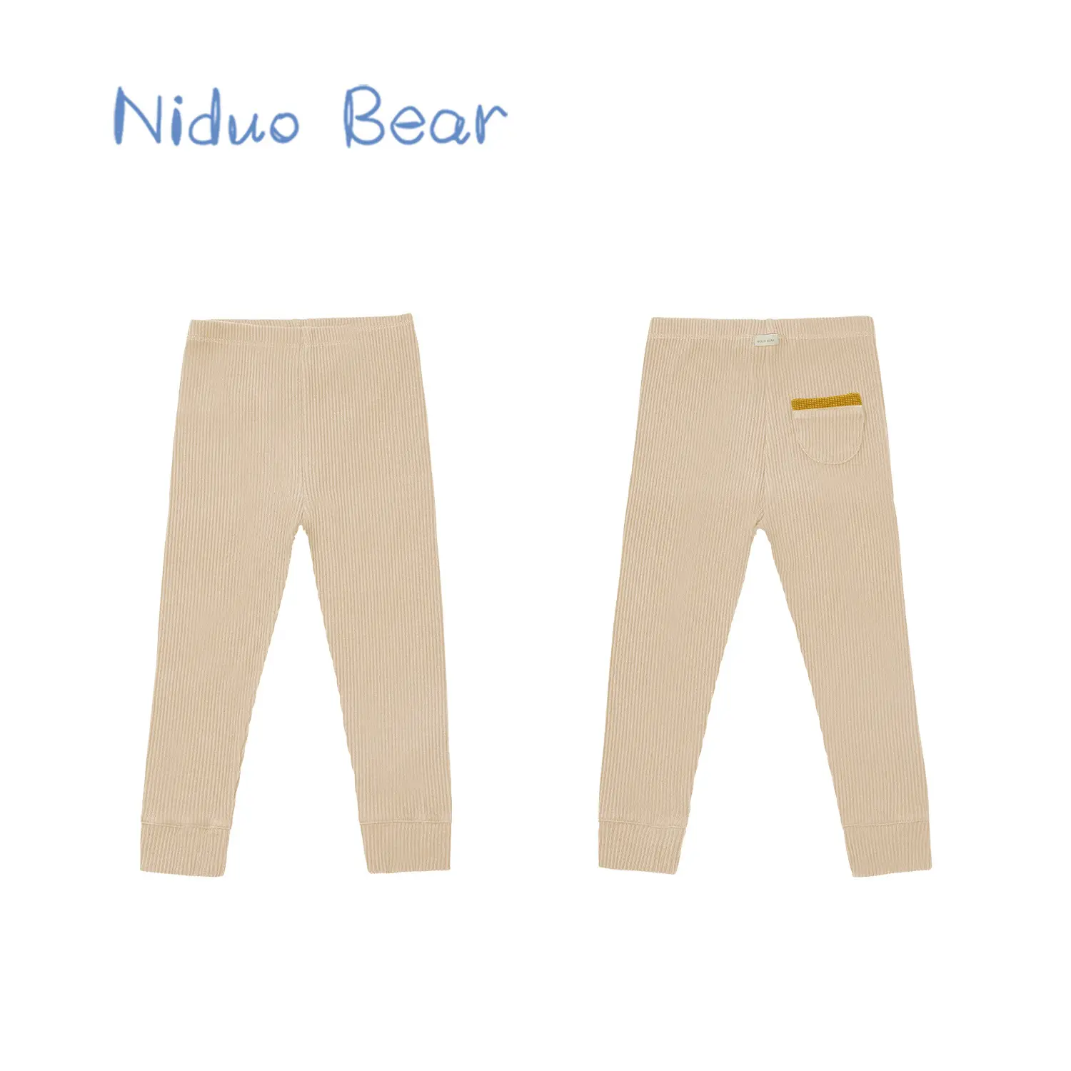 Girls Cute Cat Embroidered Leggings Set - Image 12