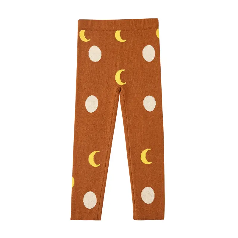 Girls Cute Cat Embroidered Leggings Set - Image 7