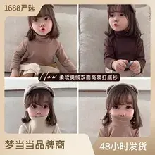 Girls' Navy Blue Bow Tie Vest Dress Set — feature 7