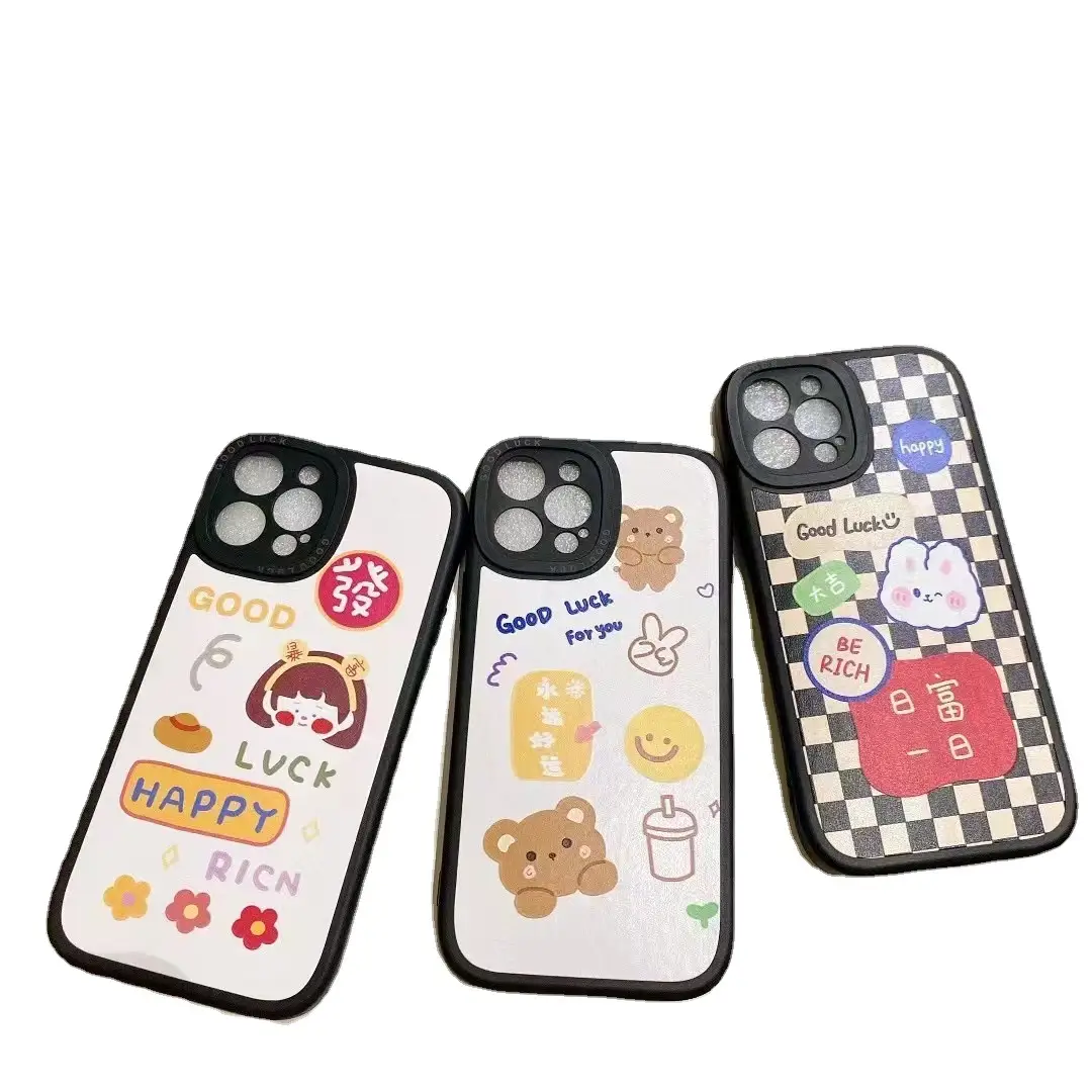 Huawei Glory 100 X60 Cartoon Soft Phone Case - Image 5