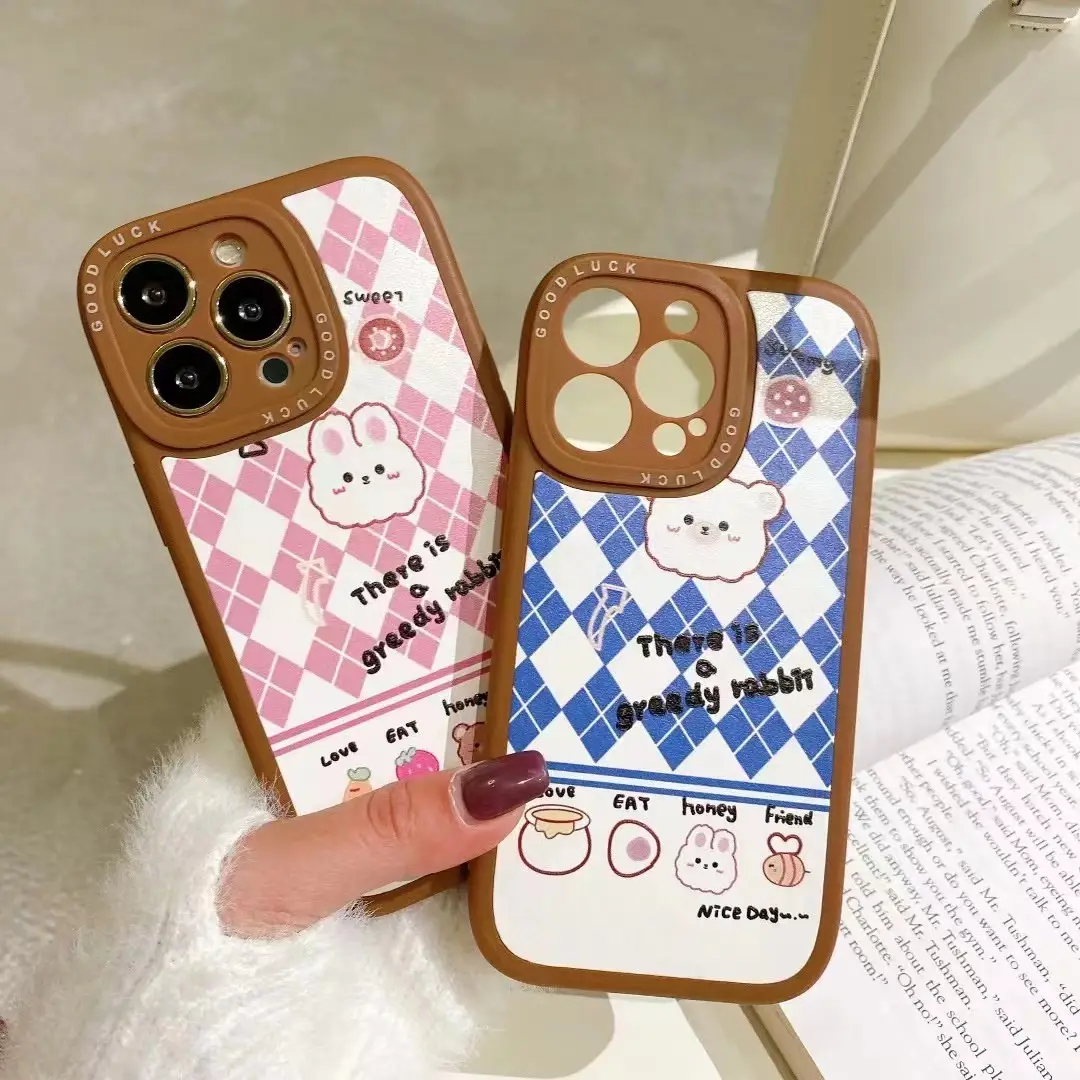 OPPO Reno12 Cartoon Leather Phone Case - Image 2