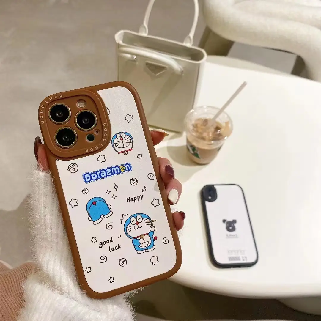 OPPO Reno12 Cartoon Leather Phone Case - Image 3