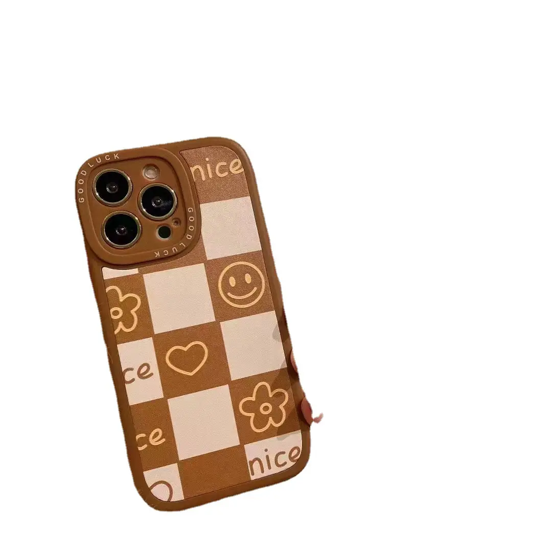 OPPO Reno12 Cartoon Leather Phone Case - Image 5