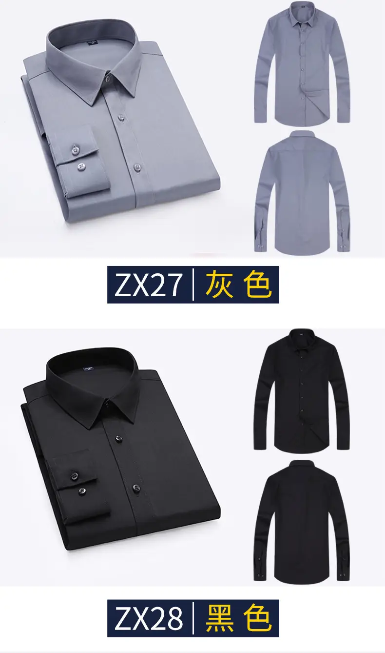 Men's Lavender Button-Down Shirt with Logo — feature 19