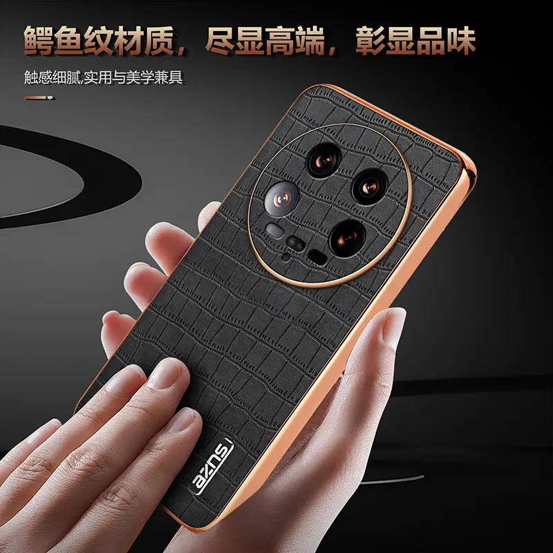 Xiaomi 15 Crocodile Phone Case Red Rice K80 - Image 9