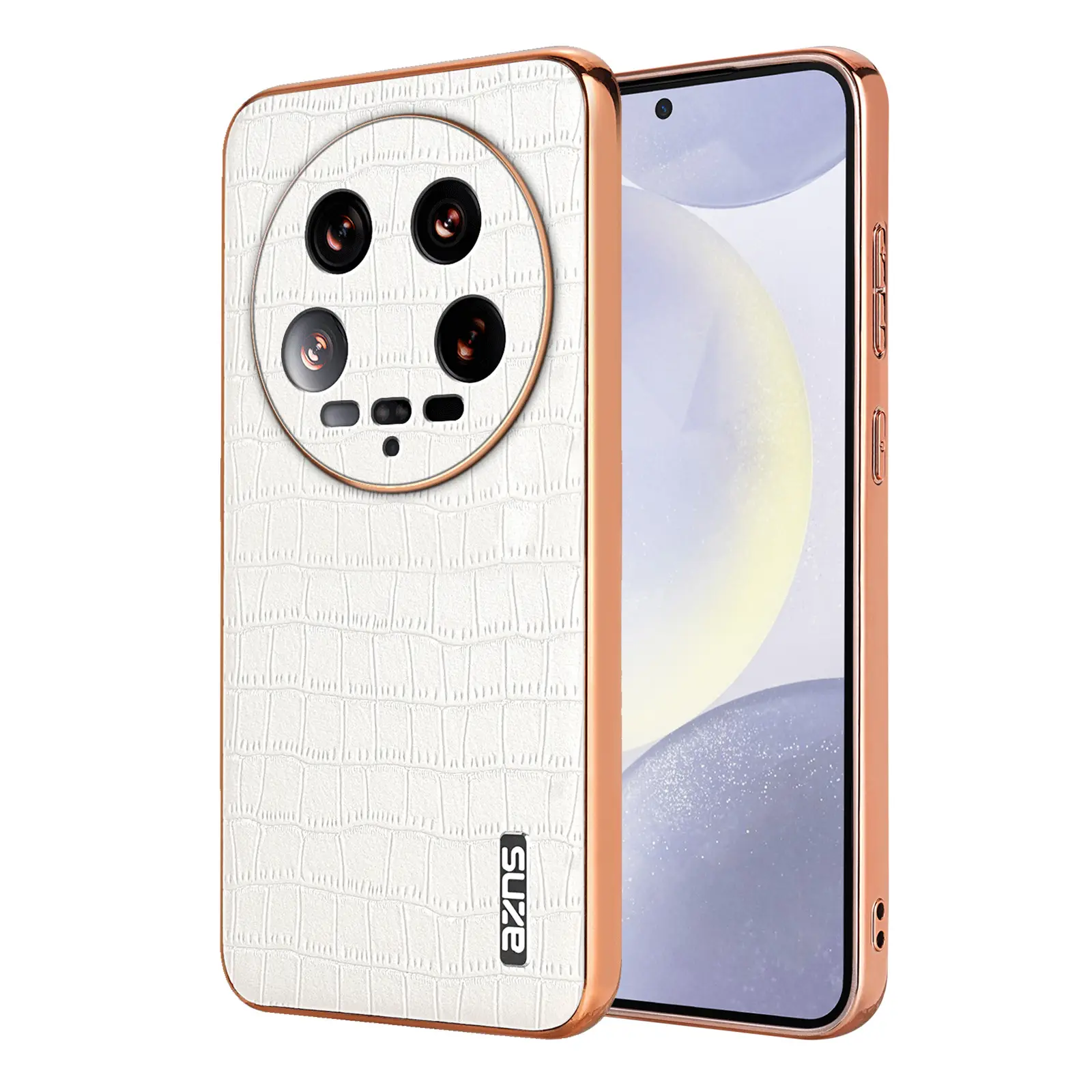 Xiaomi 15 Crocodile Phone Case Red Rice K80 - Image 2