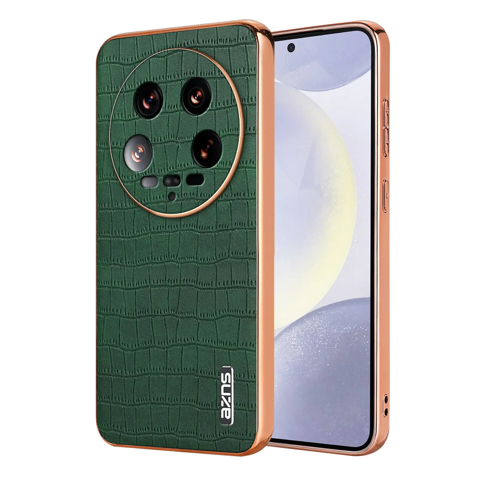 Xiaomi 15 Crocodile Phone Case Red Rice K80 - Image 3