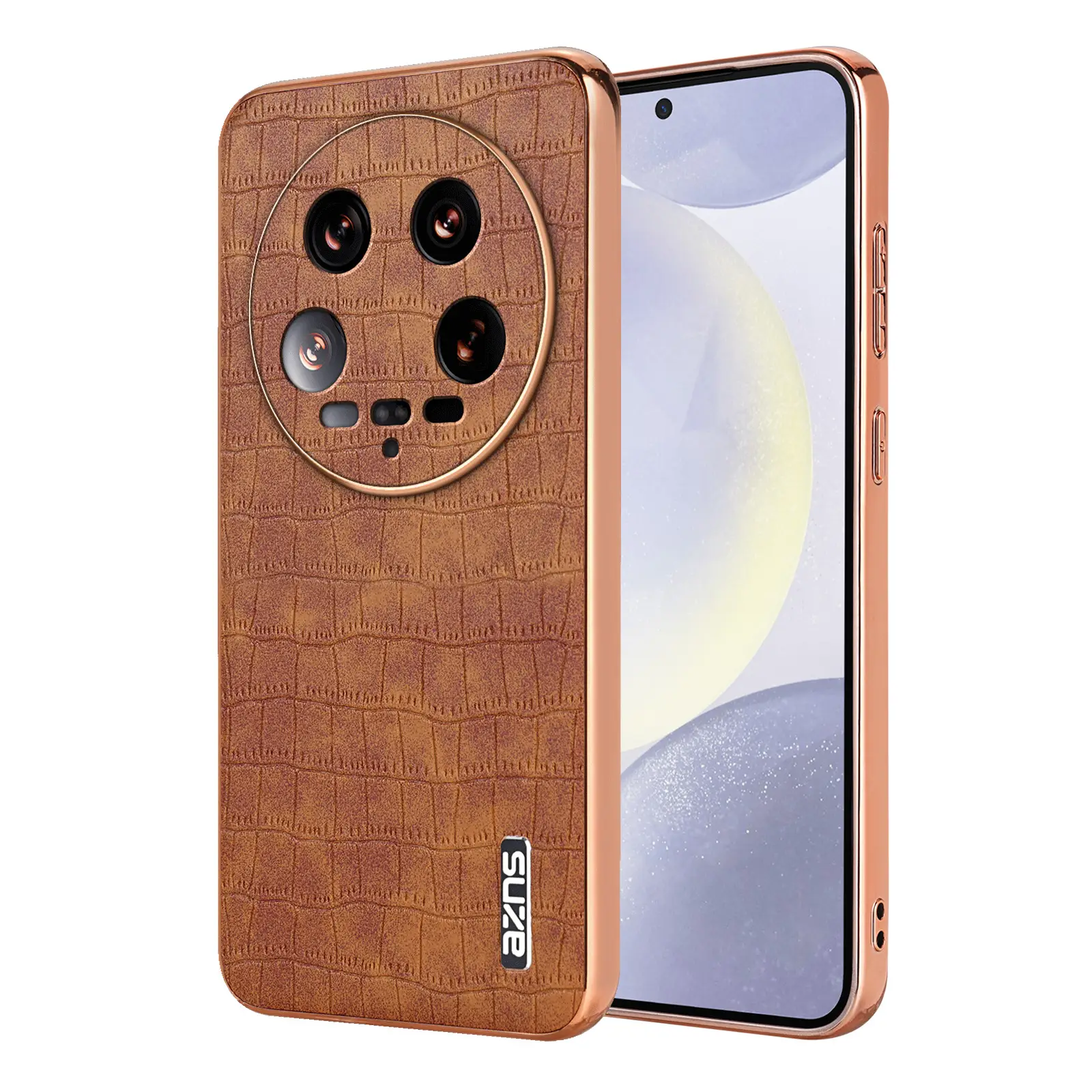 Xiaomi 15 Crocodile Phone Case Red Rice K80 - Image 5