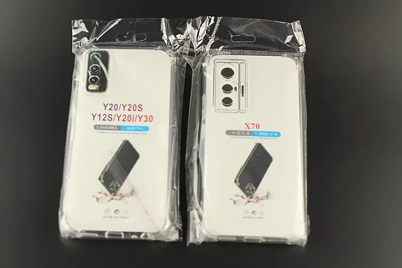 Vivo Y500 Iqoo10 Neo5Se Anti-Fall Phone Case Tpu Transparent Soft Shell — feature 11