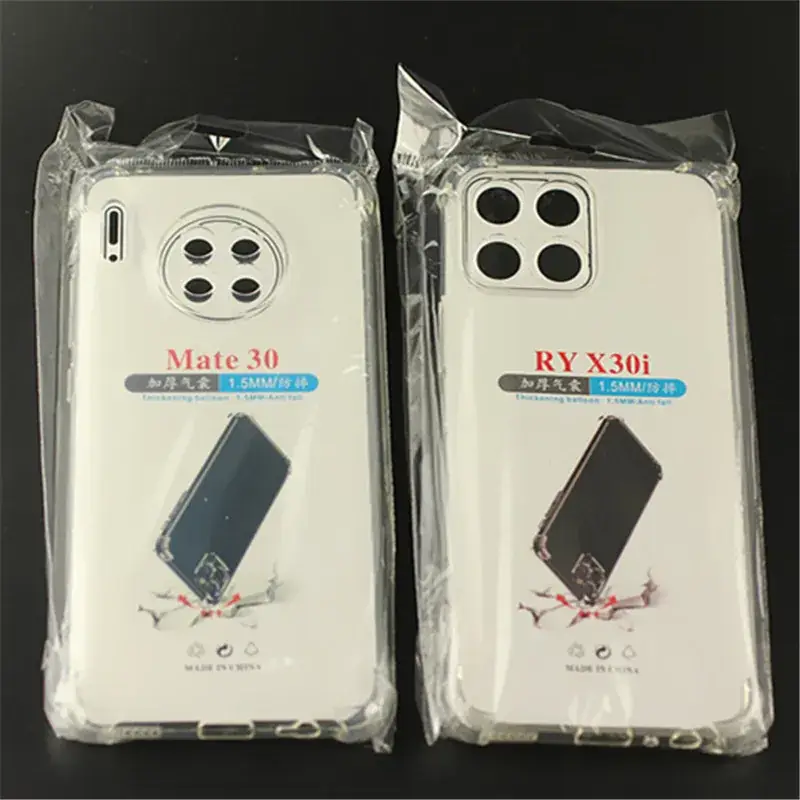 Honor X70I Anti-Fall Phone Case Tpu Transparent