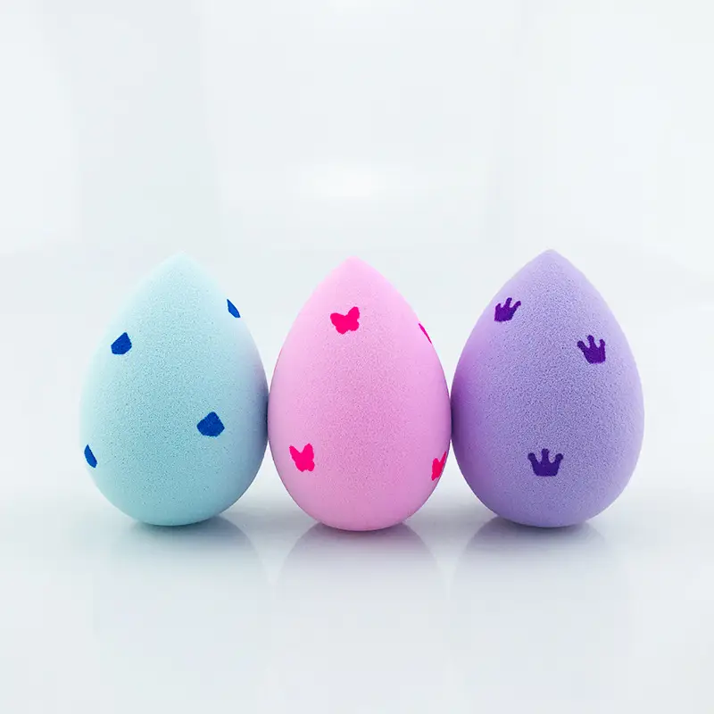 Non-Latex Star Flower Beauty Egg Makeup Egg - Image 39