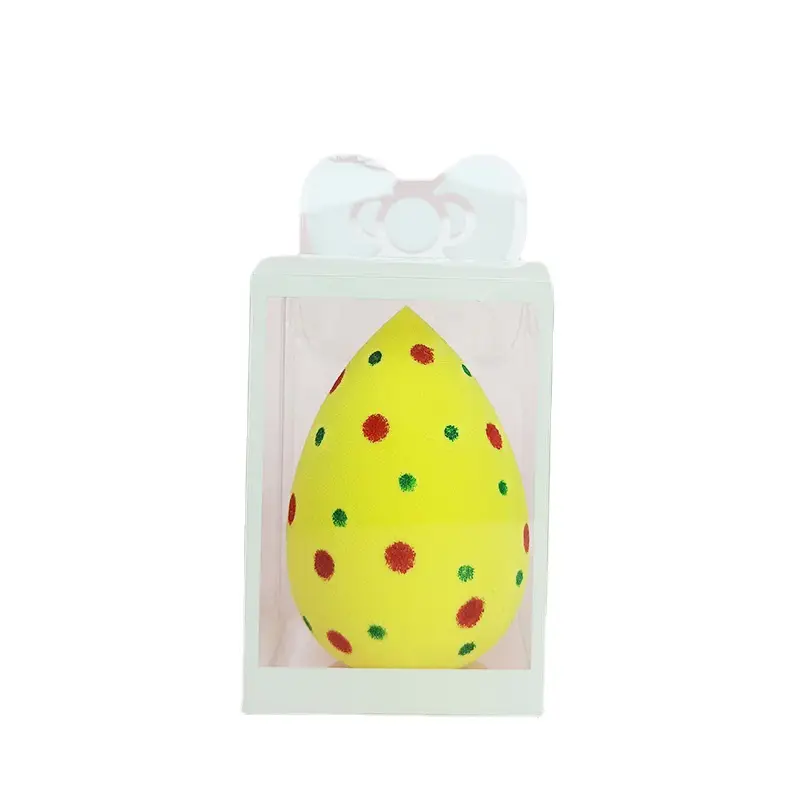 Non-Latex Star Flower Beauty Egg Makeup Egg - Image 40