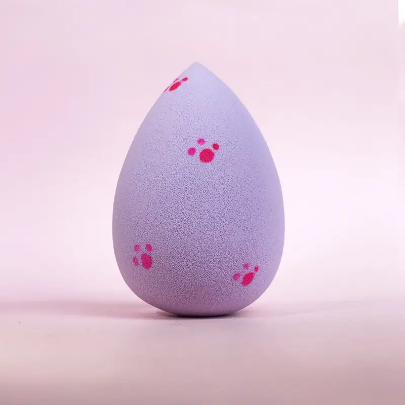 Non-Latex Star Flower Beauty Egg Makeup Egg - Image 9