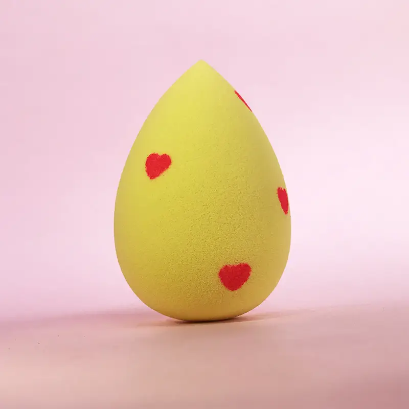 Non-Latex Star Flower Beauty Egg Makeup Egg - Image 12
