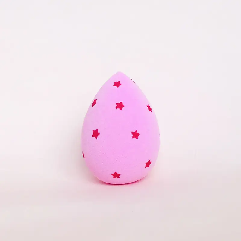 Non-Latex Star Flower Beauty Egg Makeup Egg - Image 15