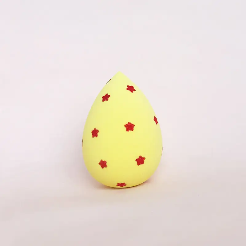 Non-Latex Star Flower Beauty Egg Makeup Egg - Image 16