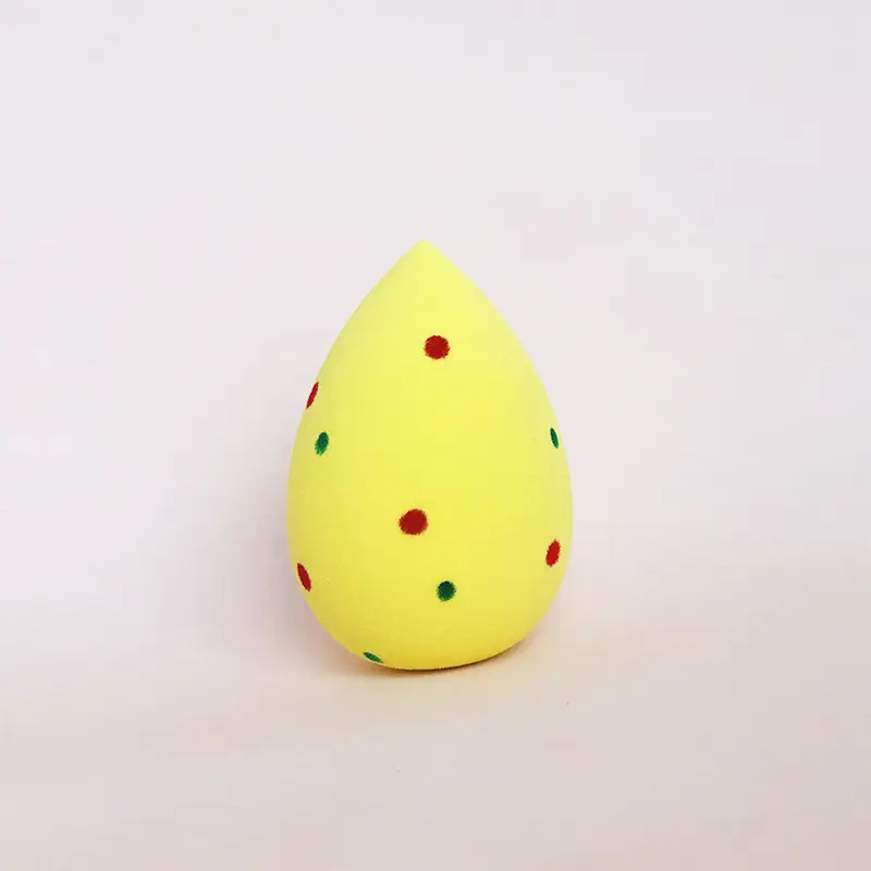 Non-Latex Star Flower Beauty Egg Makeup Egg - Image 2