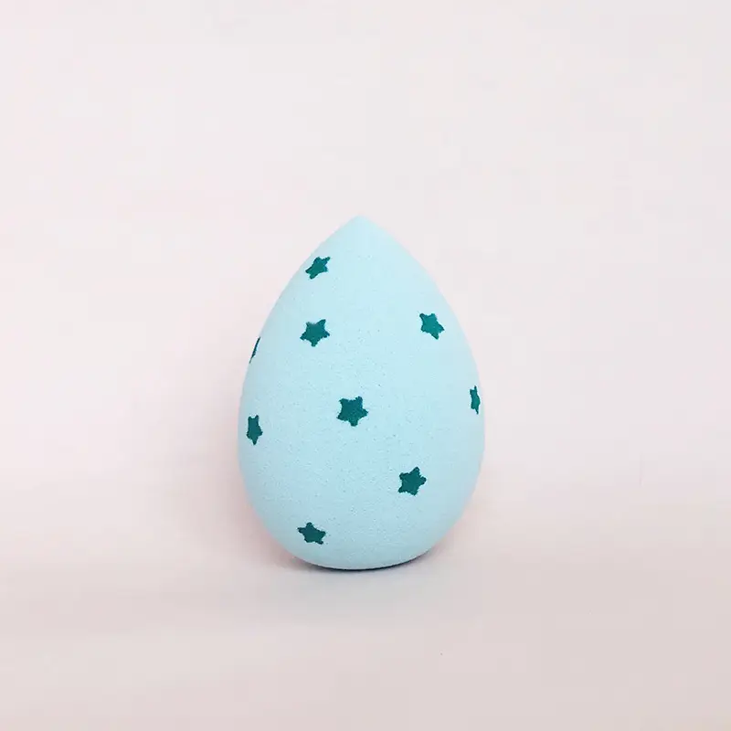 Non-Latex Star Flower Beauty Egg Makeup Egg - Image 18