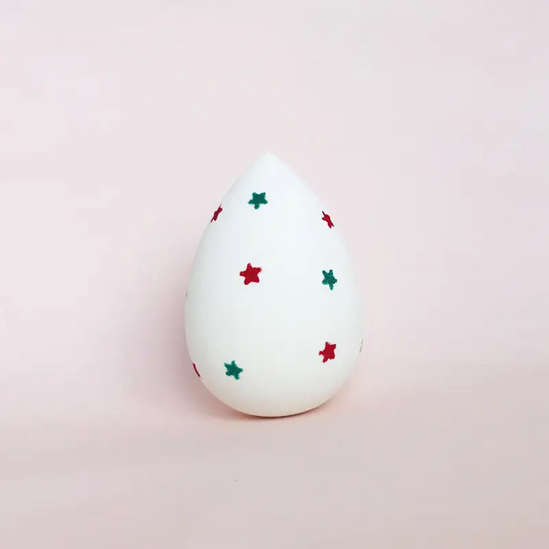 Non-Latex Star Flower Beauty Egg Makeup Egg - Image 19
