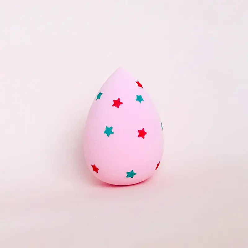 Non-Latex Star Flower Beauty Egg Makeup Egg - Image 20