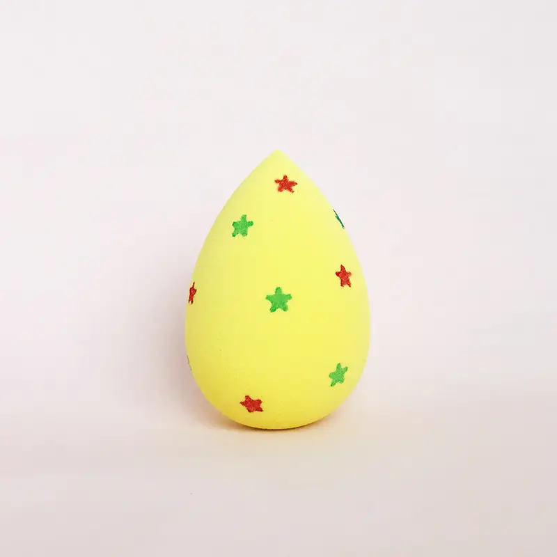 Non-Latex Star Flower Beauty Egg Makeup Egg - Image 21